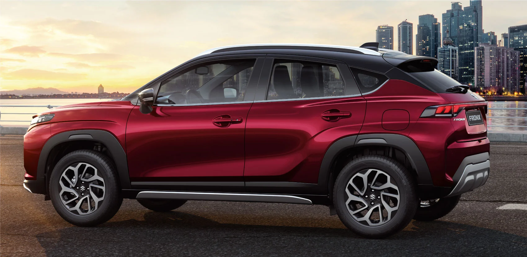 FRONX Smart Hybrid característica