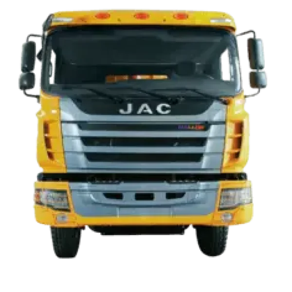 Volquete 15 m³ característica