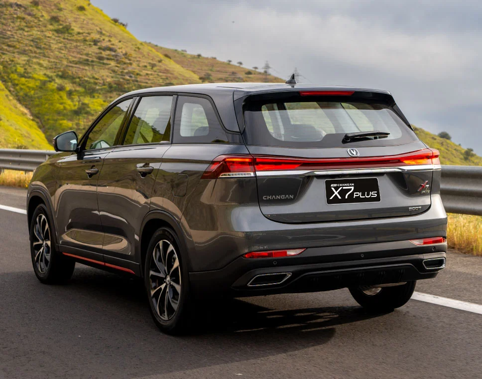 X7 Plus característica