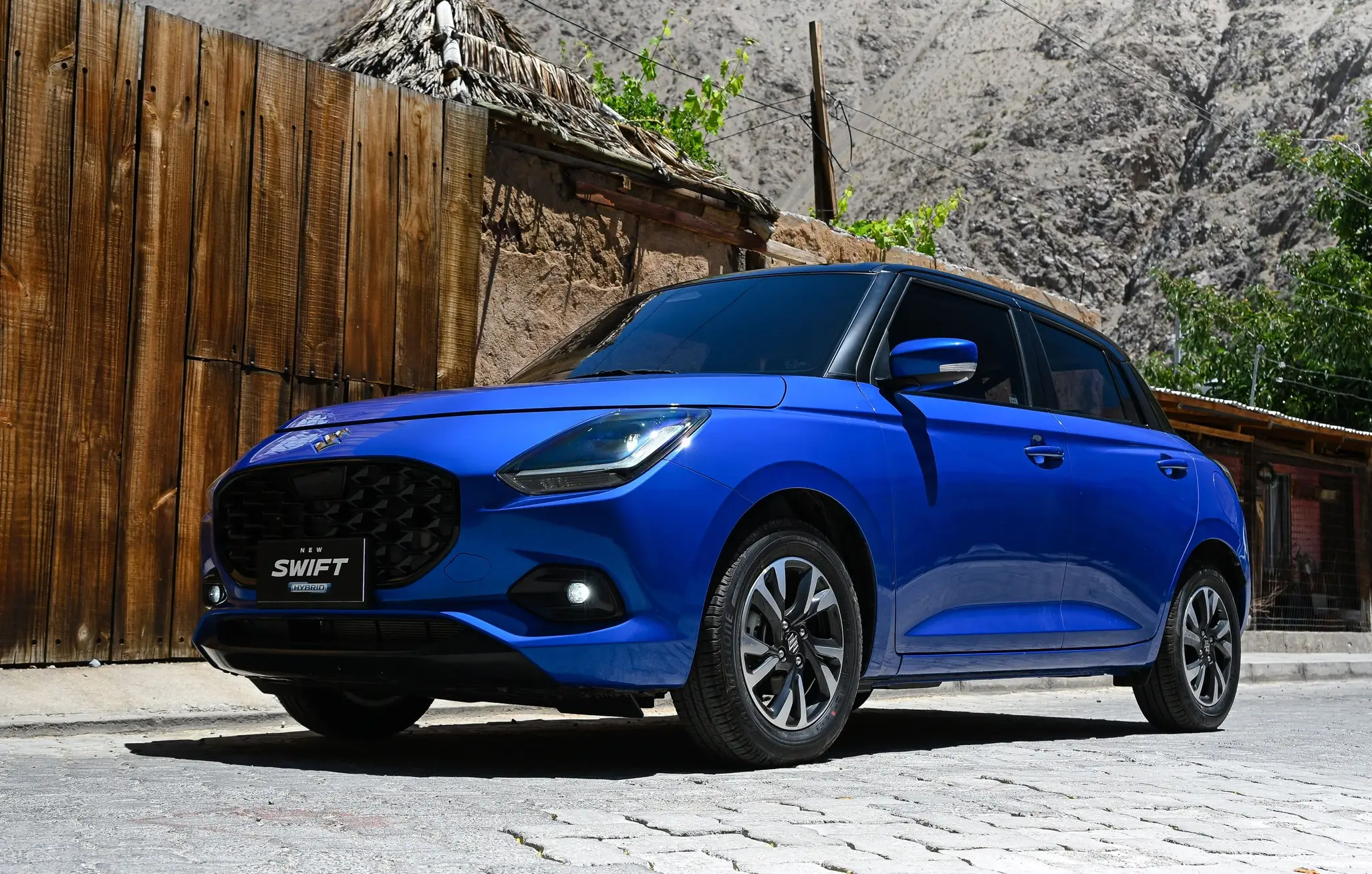 Swift Smart Hybrid característica